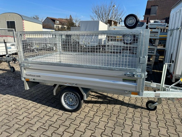 Humbaur HU 152314 Hochlader 1500 kg, 2300 x 1400 x 900 mm - Ρυμούλκες αυτοκίνητο: φωτογραφία 1 Humbaur HU 152314 Hochlader 1500 kg, 2300 x 1400 x 900 mm - Ρυμούλκες αυτοκίνητο: φωτογραφία 1