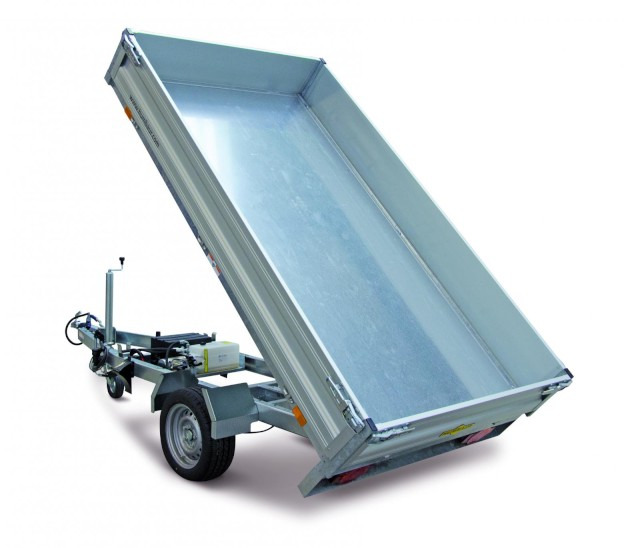 Humbaur HUK 182715 Heckkipper 1,8 t. 2680 x 1500 x 300mm - Ρυμούλκα ανατρεπόμενο: φωτογραφία 1 Humbaur HUK 182715 Heckkipper 1,8 t. 2680 x 1500 x 300mm - Ρυμούλκα ανατρεπόμενο: φωτογραφία 1