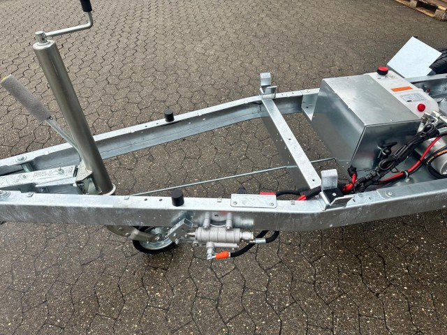 Humbaur HUK 182715 Heckkipper 1,8 t. E-Pumpe, 2680 x 1500 x 300mm - Ρυμούλκα ανατρεπόμενο: φωτογραφία 4 Humbaur HUK 182715 Heckkipper 1,8 t. E-Pumpe, 2680 x 1500 x 300mm - Ρυμούλκα ανατρεπόμενο: φωτογραφία 4