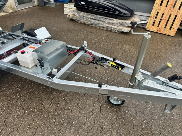 Humbaur HUK 182715 Heckkipper 1,8 t. E-Pumpe, 2680 x 1500 x 300mm - Ρυμούλκα ανατρεπόμενο: φωτογραφία 5 Humbaur HUK 182715 Heckkipper 1,8 t. E-Pumpe, 2680 x 1500 x 300mm - Ρυμούλκα ανατρεπόμενο: φωτογραφία 5