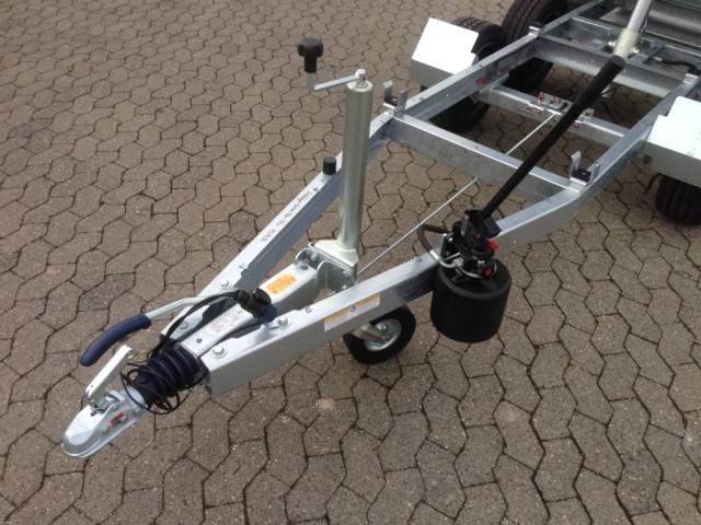 Humbaur HUK 273117 Heckkipper 2,7 t. 3140 x 1750 x 300 mm, E-Pumpe - Ρυμούλκα ανατρεπόμενο: φωτογραφία 3 Humbaur HUK 273117 Heckkipper 2,7 t. 3140 x 1750 x 300 mm, E-Pumpe - Ρυμούλκα ανατρεπόμενο: φωτογραφία 3