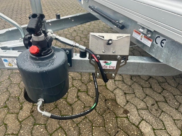 Humbaur HUK 273117 Heckkipper 2,7 t. AkkuFlex 3140 x 1750 x 300 mm - Ρυμούλκα ανατρεπόμενο: φωτογραφία 2 Humbaur HUK 273117 Heckkipper 2,7 t. AkkuFlex 3140 x 1750 x 300 mm - Ρυμούλκα ανατρεπόμενο: φωτογραφία 2