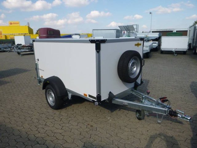 Humbaur Koffer HK 132513-10P, 100 km/h 1,3 t. 2510 x 1310 x 1000 mm - Ρυμούλκα κόφα: φωτογραφία 1 Humbaur Koffer HK 132513-10P, 100 km/h 1,3 t. 2510 x 1310 x 1000 mm - Ρυμούλκα κόφα: φωτογραφία 1
