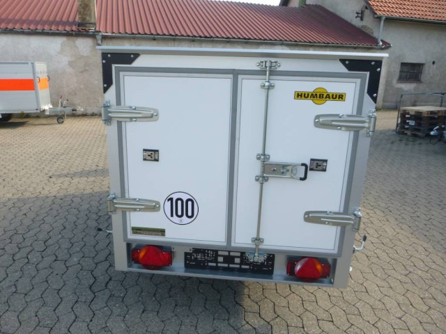 Humbaur Koffer HK 132513-10P, 100 km/h 1,3 t. 2510 x 1310 x 1000 mm - Ρυμούλκα κόφα: φωτογραφία 3 Humbaur Koffer HK 132513-10P, 100 km/h 1,3 t. 2510 x 1310 x 1000 mm - Ρυμούλκα κόφα: φωτογραφία 3