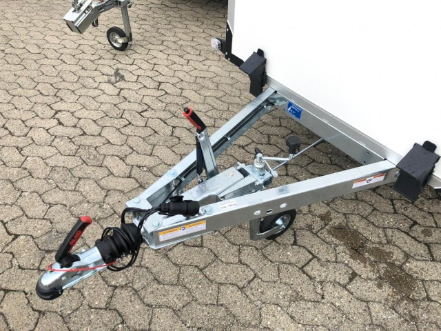 Humbaur Koffer HK 132513-13P, 100 km/h 1,3 t. 2510 x 1310 x 1400 mm - Ρυμούλκα κόφα: φωτογραφία 2 Humbaur Koffer HK 132513-13P, 100 km/h 1,3 t. 2510 x 1310 x 1400 mm - Ρυμούλκα κόφα: φωτογραφία 2
