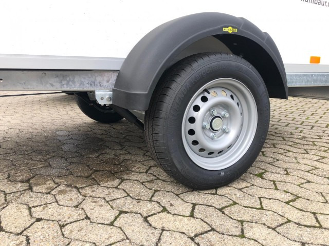 Humbaur Koffer HK 132513-13P, 100 km/h 1,3 t. 2510 x 1310 x 1400 mm - Ρυμούλκα κόφα: φωτογραφία 3 Humbaur Koffer HK 132513-13P, 100 km/h 1,3 t. 2510 x 1310 x 1400 mm - Ρυμούλκα κόφα: φωτογραφία 3