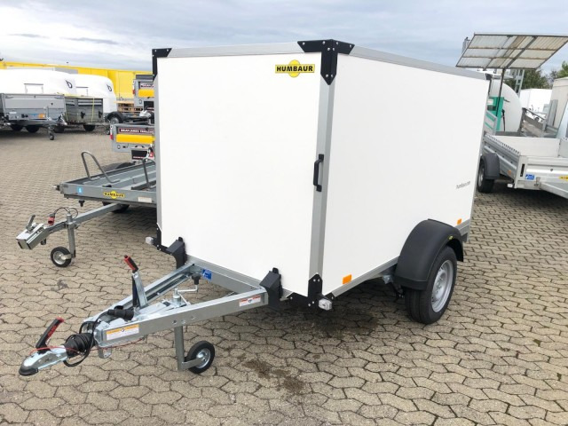 Humbaur Koffer HK 132513-13P, 100 km/h 1,3 t. 2510 x 1310 x 1400 mm - Ρυμούλκα κόφα: φωτογραφία 1 Humbaur Koffer HK 132513-13P, 100 km/h 1,3 t. 2510 x 1310 x 1400 mm - Ρυμούλκα κόφα: φωτογραφία 1