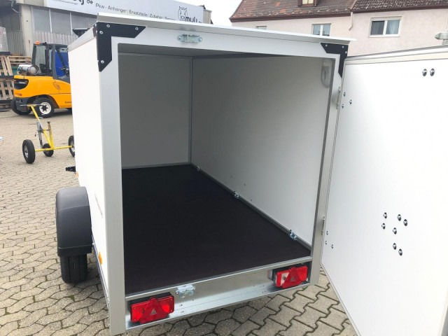 Humbaur Koffer HK 132513-13P, 100 km/h 1,3 t. 2510 x 1310 x 1400 mm - Ρυμούλκα κόφα: φωτογραφία 5 Humbaur Koffer HK 132513-13P, 100 km/h 1,3 t. 2510 x 1310 x 1400 mm - Ρυμούλκα κόφα: φωτογραφία 5