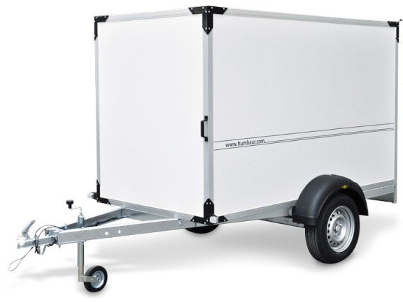 Humbaur Koffer HK 132513-15P, 1,3 t. 2510 x 1310 x 1520 mm - Ρυμούλκα κόφα: φωτογραφία 4 Humbaur Koffer HK 132513-15P, 1,3 t. 2510 x 1310 x 1520 mm - Ρυμούλκα κόφα: φωτογραφία 4