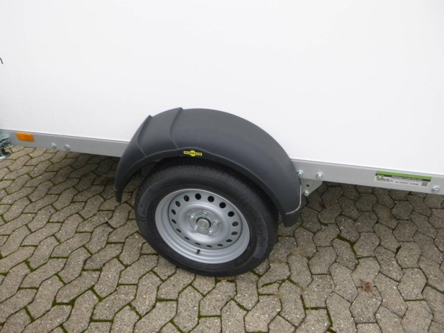 Humbaur Koffer HK 133015-18P FlexZurr 1,3 to. 100 km/h, 3040x1510x1800mm - Ρυμούλκα κόφα: φωτογραφία 3 Humbaur Koffer HK 133015-18P FlexZurr 1,3 to. 100 km/h, 3040x1510x1800mm - Ρυμούλκα κόφα: φωτογραφία 3