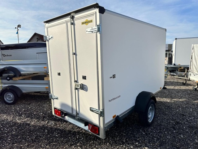 Humbaur Koffer HK 133015-18P FlexZurr 1,3 to. 3040x1510x1800mm - Ρυμούλκα κόφα: φωτογραφία 5 Humbaur Koffer HK 133015-18P FlexZurr 1,3 to. 3040x1510x1800mm - Ρυμούλκα κόφα: φωτογραφία 5