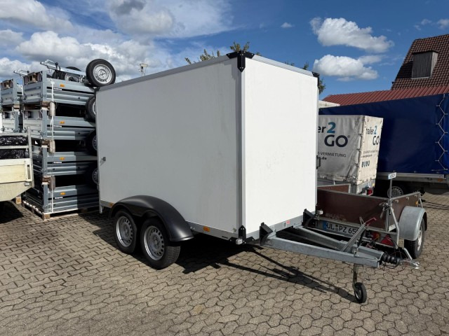 Humbaur Koffer HK 203015-18P, 2,0 to. 3040x1510x2000mm, 100 km/h - Ρυμούλκα κόφα: φωτογραφία 1 Humbaur Koffer HK 203015-18P, 2,0 to. 3040x1510x2000mm, 100 km/h - Ρυμούλκα κόφα: φωτογραφία 1