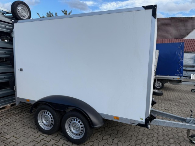 Humbaur Koffer HK 203015-18P, 2,0 to. 3040x1510x2000mm, 100 km/h - Ρυμούλκα κόφα: φωτογραφία 4 Humbaur Koffer HK 203015-18P, 2,0 to. 3040x1510x2000mm, 100 km/h - Ρυμούλκα κόφα: φωτογραφία 4