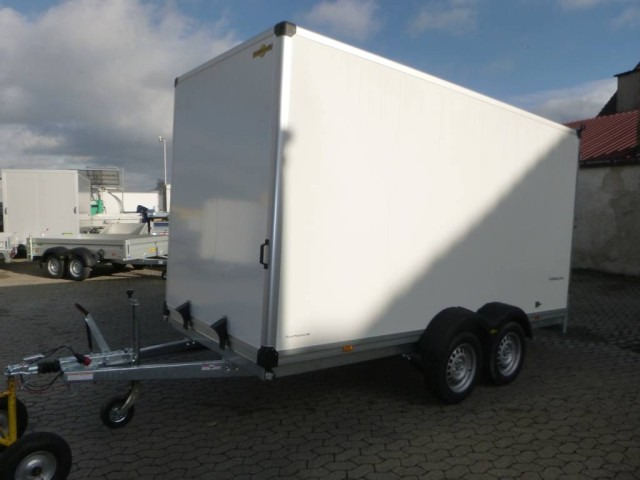 Humbaur Koffer HK 253218-20 PF30, 2,5 to. 3185x1730x1885mm - Ρυμούλκα κόφα: φωτογραφία 1 Humbaur Koffer HK 253218-20 PF30, 2,5 to. 3185x1730x1885mm - Ρυμούλκα κόφα: φωτογραφία 1