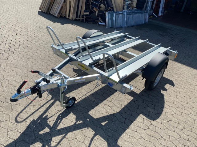 Humbaur Motorradanhänger HM 102113, HM 10 21 13, 1,0 t. 2095 x 1365 x 70 mm - Τρέιλερ μοτοσυκλετών: φωτογραφία 1 Humbaur Motorradanhänger HM 102113, HM 10 21 13, 1,0 t. 2095 x 1365 x 70 mm - Τρέιλερ μοτοσυκλετών: φωτογραφία 1