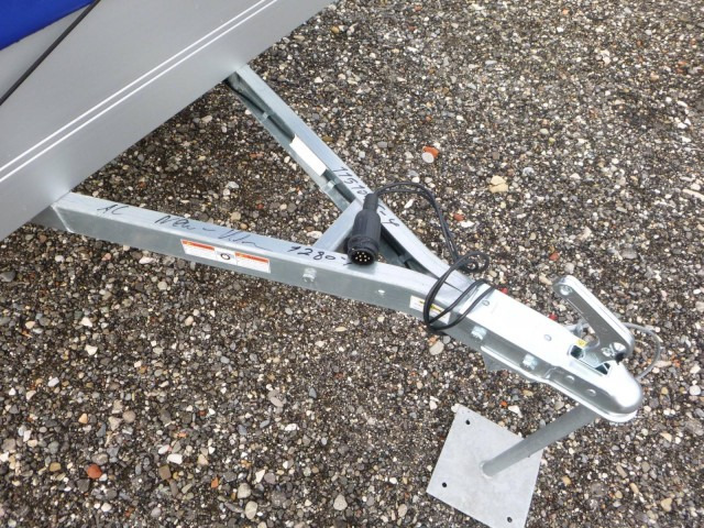 Humbaur Startrailer H 752010 mit Hochplane 750 kg 2050x1095x300mm - Ρυμούλκες αυτοκίνητο: φωτογραφία 2 Humbaur Startrailer H 752010 mit Hochplane 750 kg 2050x1095x300mm - Ρυμούλκες αυτοκίνητο: φωτογραφία 2