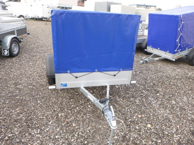 Humbaur Startrailer H 752010 mit Hochplane 750 kg 2050x1095x300mm - Ρυμούλκες αυτοκίνητο: φωτογραφία 3 Humbaur Startrailer H 752010 mit Hochplane 750 kg 2050x1095x300mm - Ρυμούλκες αυτοκίνητο: φωτογραφία 3
