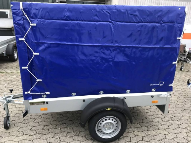 Humbaur Steely mit Hochplane 140 cm, 750 kg 2050x1095x300mm - Ρυμούλκες αυτοκίνητο: φωτογραφία 3 Humbaur Steely mit Hochplane 140 cm, 750 kg 2050x1095x300mm - Ρυμούλκες αυτοκίνητο: φωτογραφία 3