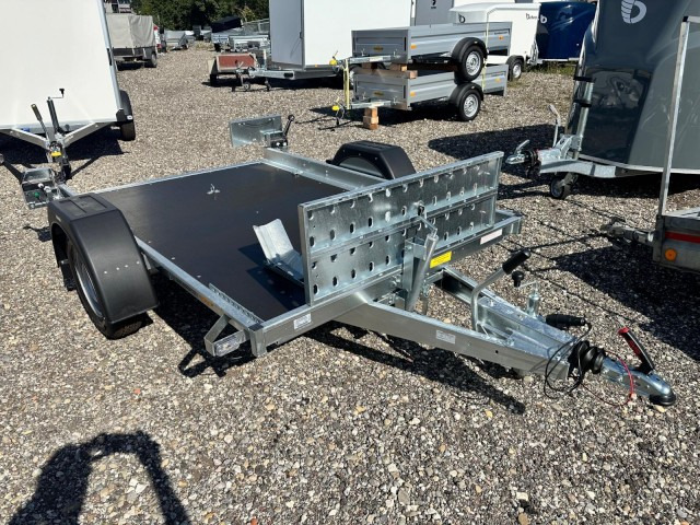 Neptun Motorradanhänger GN250, N13-255, 1,3 to. 2550 x 1660 x 100 mm - Τρέιλερ μοτοσυκλετών: φωτογραφία 1 Neptun Motorradanhänger GN250, N13-255, 1,3 to. 2550 x 1660 x 100 mm - Τρέιλερ μοτοσυκλετών: φωτογραφία 1