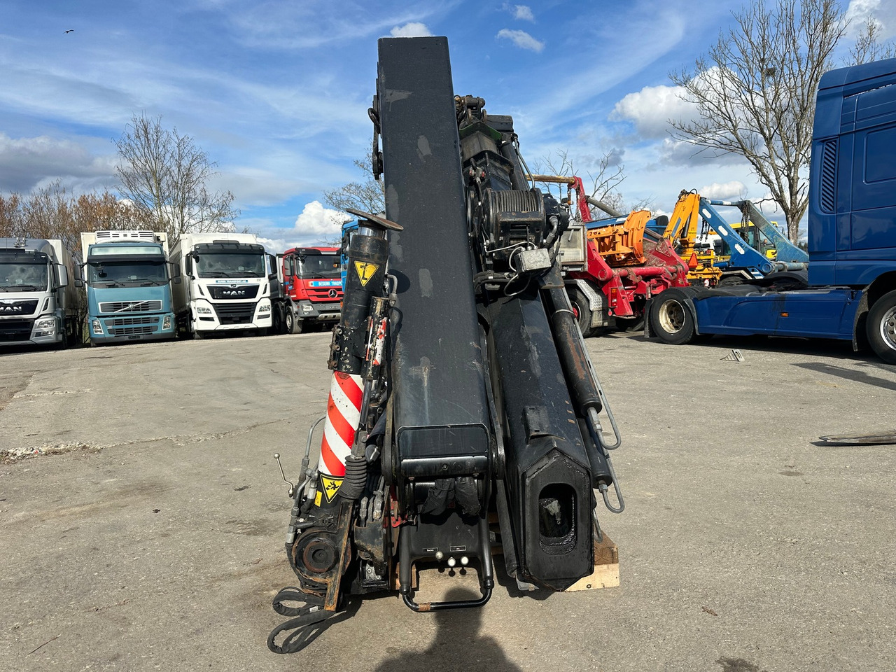 HIAB Hiab 244 E5 pRo XS - Γερανός παπαγάλος: φωτογραφία 3 HIAB Hiab 244 E5 pRo XS - Γερανός παπαγάλος: φωτογραφία 3