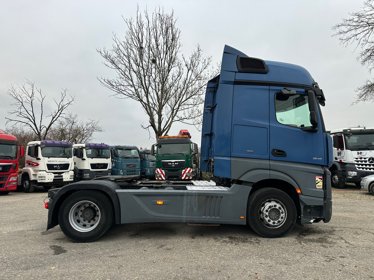 MERCEDES-BENZ Actros 18.45 4x2 - Τράκτορας: φωτογραφία 3 MERCEDES-BENZ Actros 18.45 4x2 - Τράκτορας: φωτογραφία 3