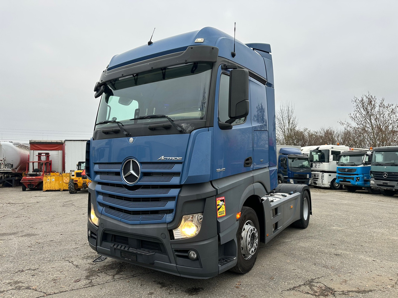MERCEDES-BENZ Actros 18.45 4x2 - Τράκτορας: φωτογραφία 1 MERCEDES-BENZ Actros 18.45 4x2 - Τράκτορας: φωτογραφία 1