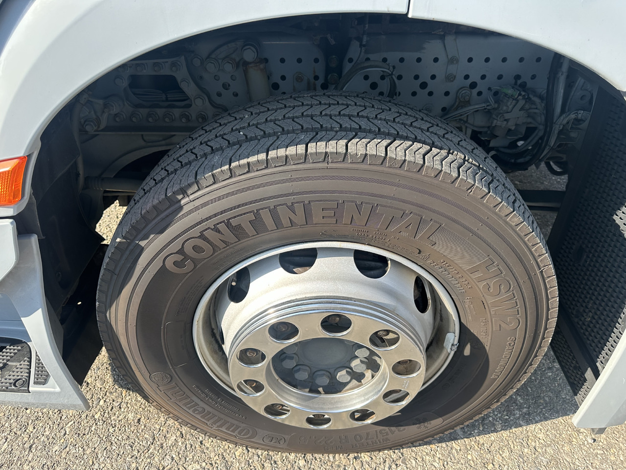 Τράκτορας Mercedes Actros 18.48 18.41 18.40 18.44 18.46 18.45 18.42 18.48: φωτογραφία 6