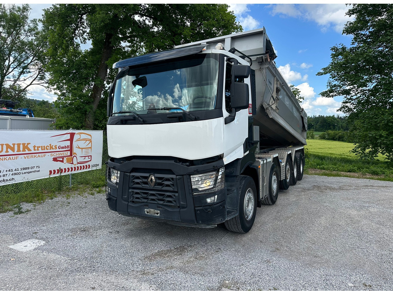 RENAULT / RENAULT TRUCKS C520 10x4 Thermo-Kipper - Φορτηγό ανατρεπόμενο: φωτογραφία 1 RENAULT / RENAULT TRUCKS C520 10x4 Thermo-Kipper - Φορτηγό ανατρεπόμενο: φωτογραφία 1