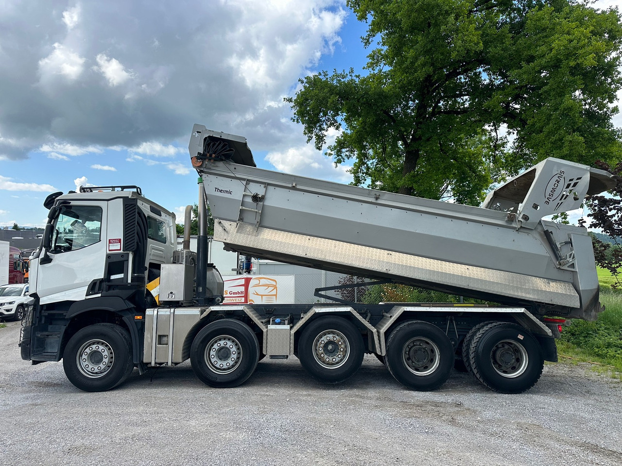 RENAULT / RENAULT TRUCKS C520 10x4 Thermo-Kipper - Φορτηγό ανατρεπόμενο: φωτογραφία 2 RENAULT / RENAULT TRUCKS C520 10x4 Thermo-Kipper - Φορτηγό ανατρεπόμενο: φωτογραφία 2