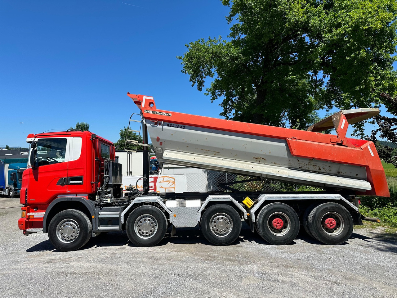 SCANIA G480 10x4 Kipper - Φορτηγό ανατρεπόμενο: φωτογραφία 3 SCANIA G480 10x4 Kipper - Φορτηγό ανατρεπόμενο: φωτογραφία 3