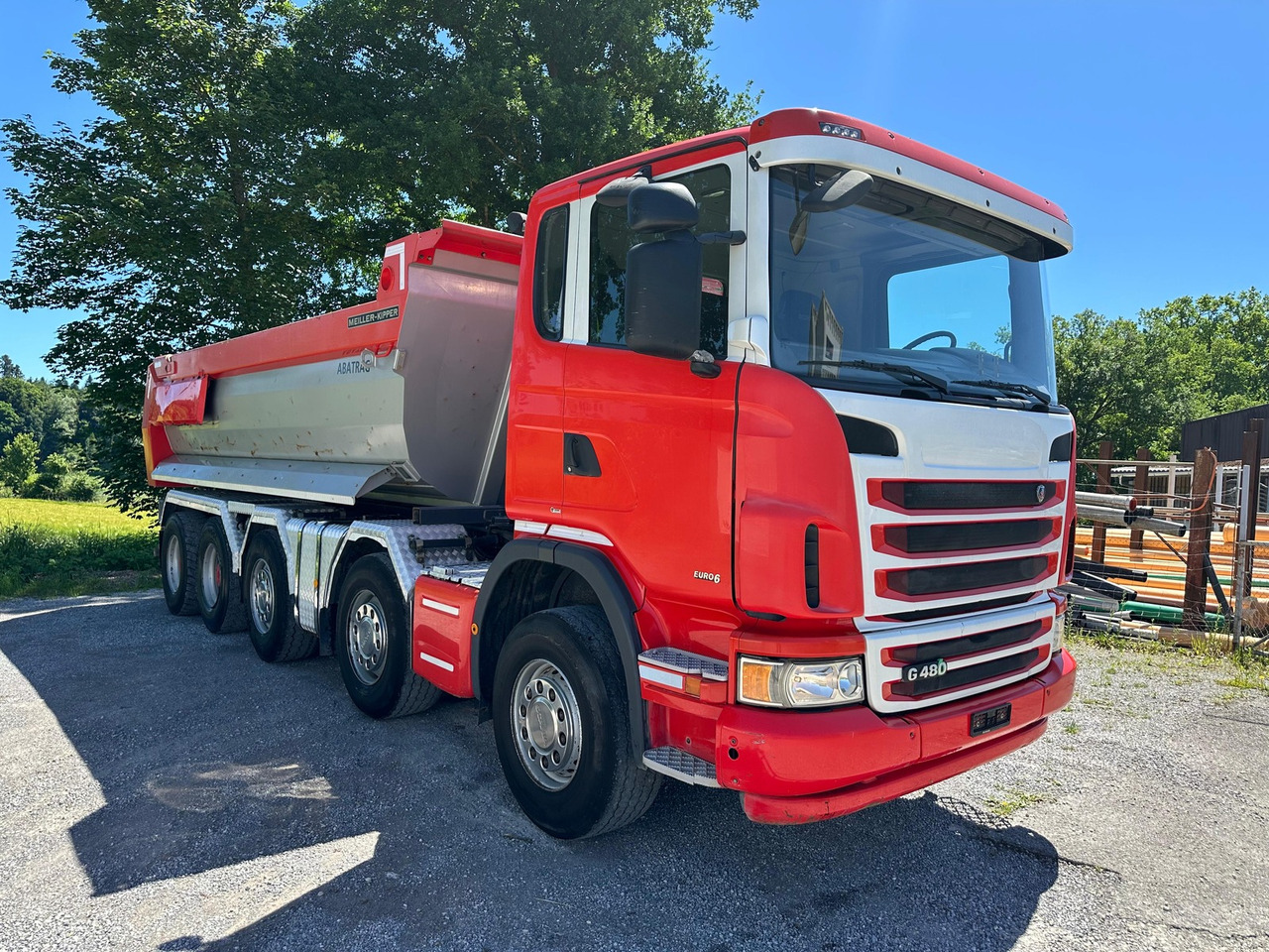 SCANIA G480 10x4 Kipper - Φορτηγό ανατρεπόμενο: φωτογραφία 2 SCANIA G480 10x4 Kipper - Φορτηγό ανατρεπόμενο: φωτογραφία 2