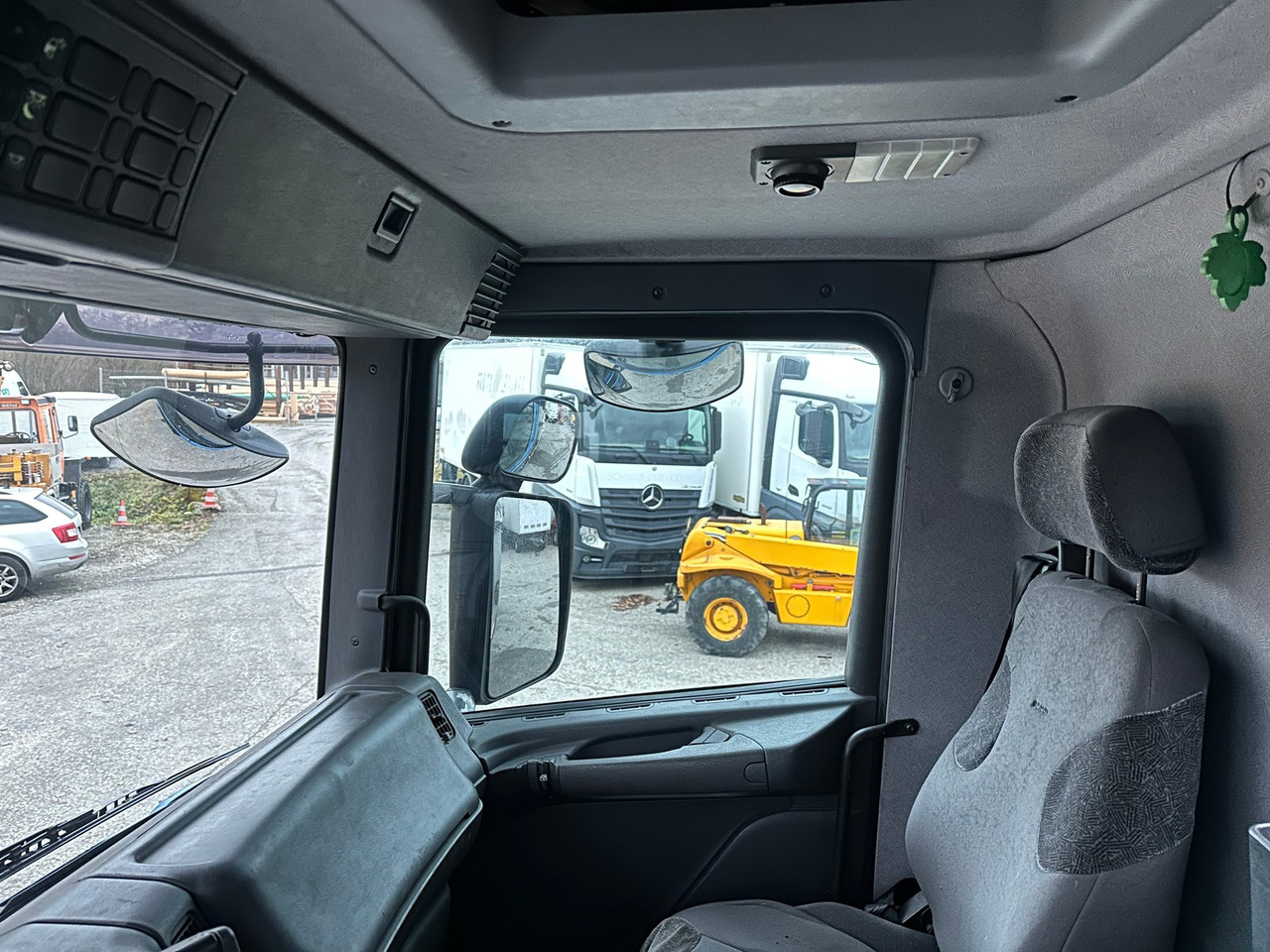 SCANIA R420 6x6 Kran PK16000 - Φορτηγό ανατρεπόμενο, Φορτηγό με γερανό: φωτογραφία 4 SCANIA R420 6x6 Kran PK16000 - Φορτηγό ανατρεπόμενο, Φορτηγό με γερανό: φωτογραφία 4
