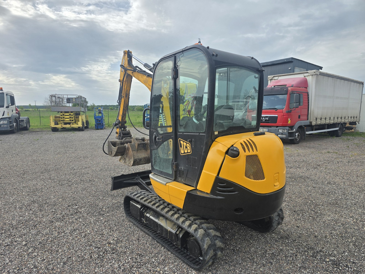 JCB 8026 CTS - Μίνι εκσκαφέας: φωτογραφία 3 JCB 8026 CTS - Μίνι εκσκαφέας: φωτογραφία 3