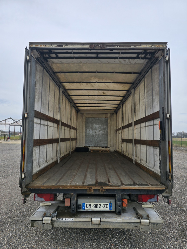 Φορτηγό μουσαμάς MAN TGL 12.250: φωτογραφία 6