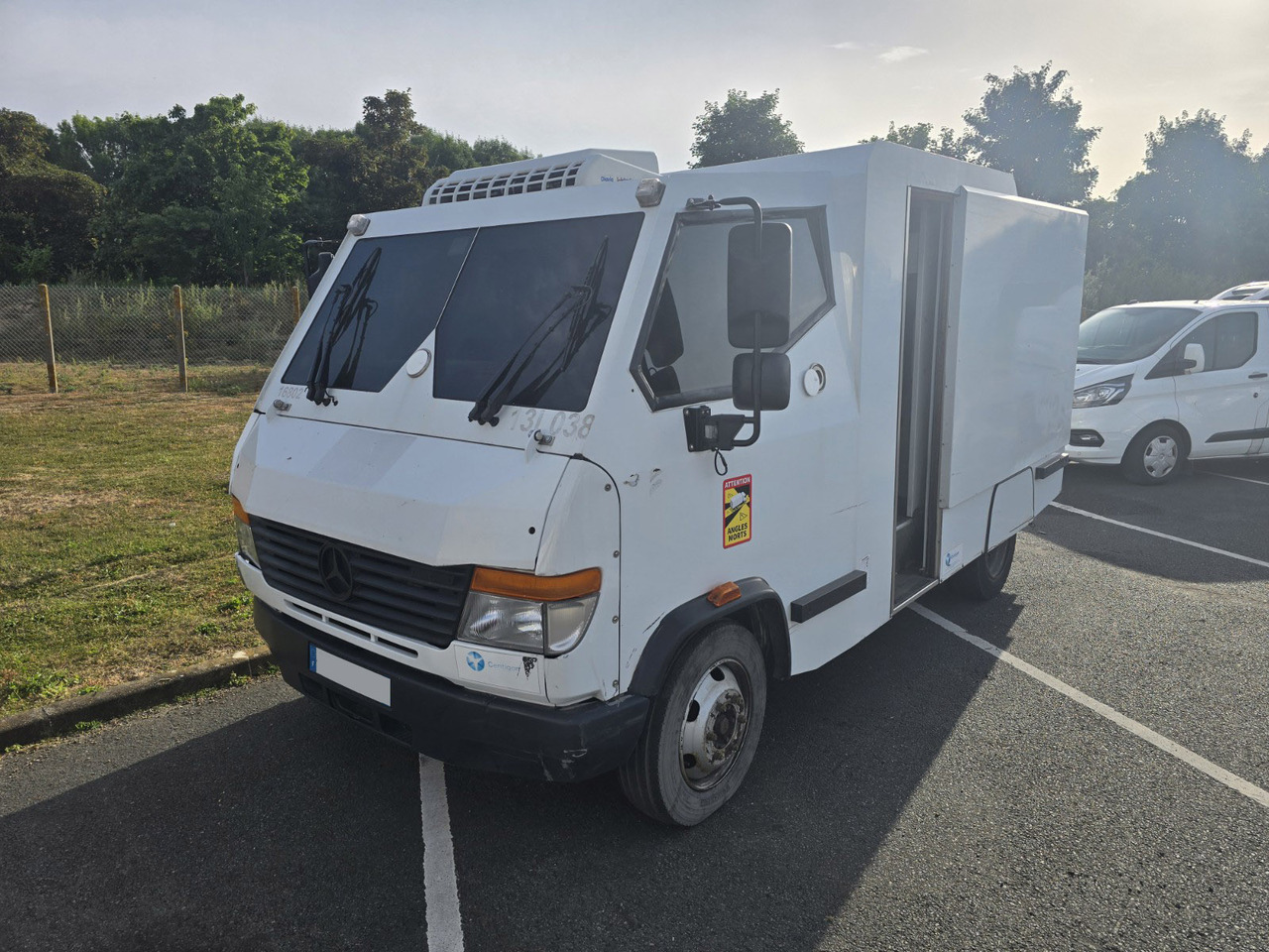 Mercedes Vario 816 - Οχήματα μεταφοράς χρημάτων: φωτογραφία 2 Mercedes Vario 816 - Οχήματα μεταφοράς χρημάτων: φωτογραφία 2