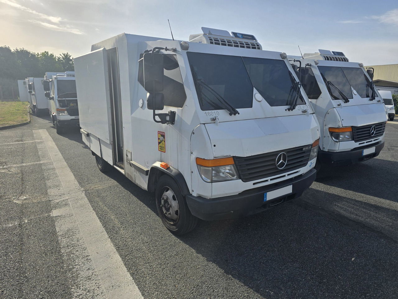 Mercedes Vario 816 - Οχήματα μεταφοράς χρημάτων: φωτογραφία 1 Mercedes Vario 816 - Οχήματα μεταφοράς χρημάτων: φωτογραφία 1