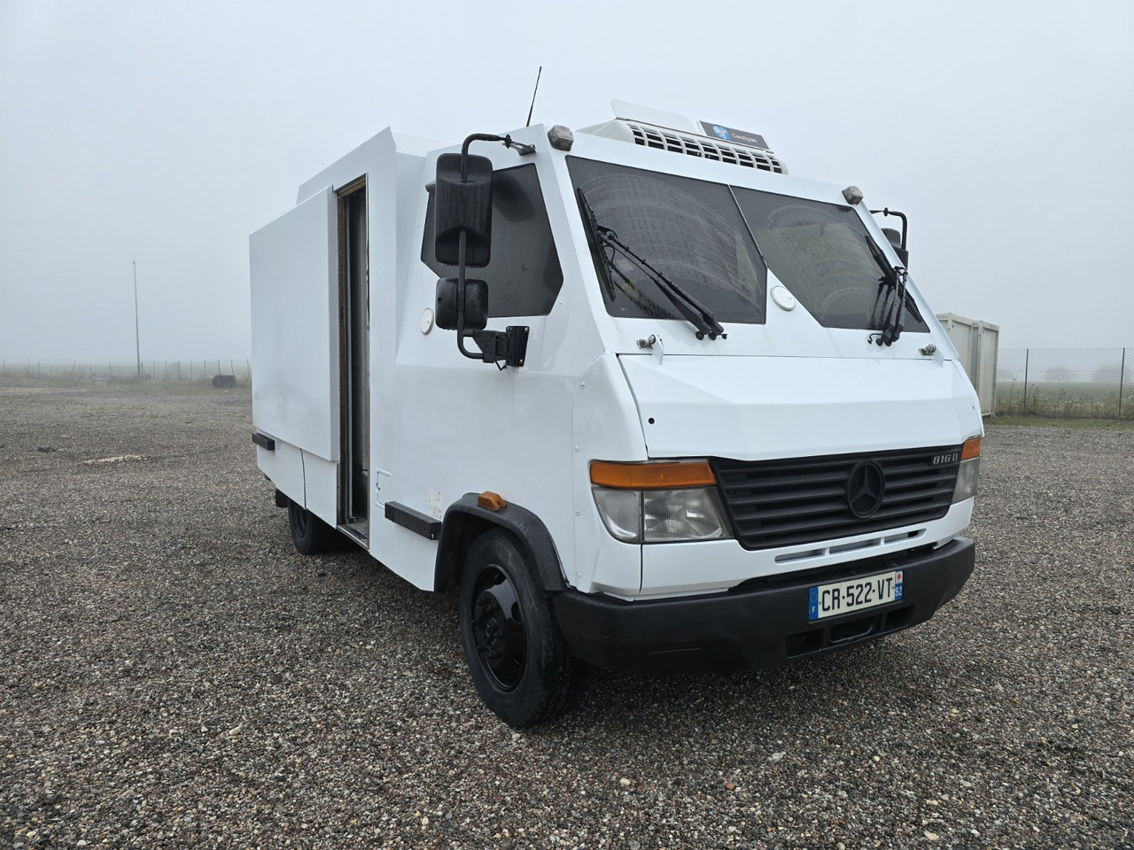 Mercedes Vario 816 - Οχήματα μεταφοράς χρημάτων: φωτογραφία 2 Mercedes Vario 816 - Οχήματα μεταφοράς χρημάτων: φωτογραφία 2