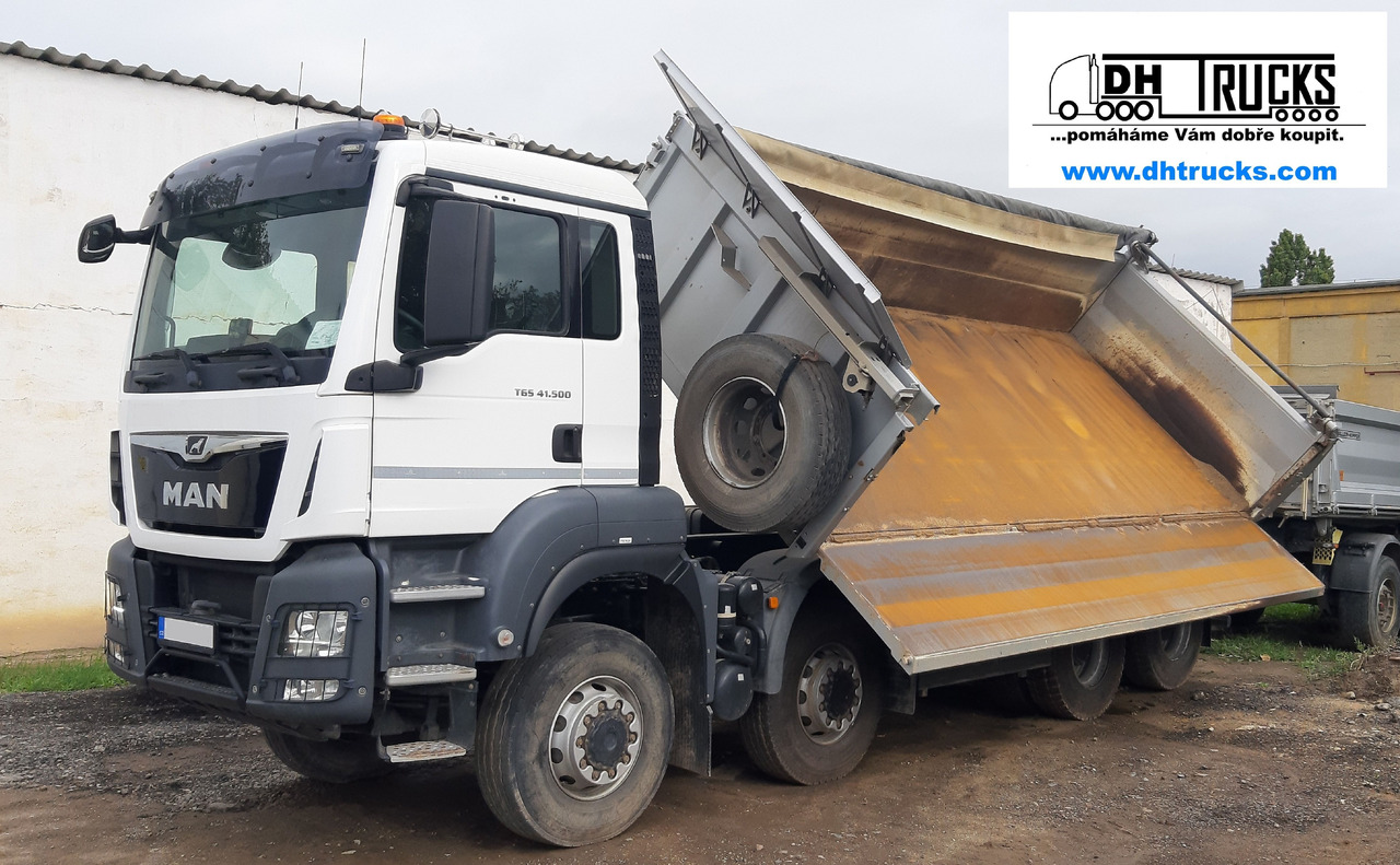 MAN TGS 41.500 8x6 BB MEILLER S3 BORDMATIC / TAŽNÉ * AHK 36.000 kg / souprava * Zug 60.000 kg - Φορτηγό ανατρεπόμενο: φωτογραφία 1 MAN TGS 41.500 8x6 BB MEILLER S3 BORDMATIC / TAŽNÉ * AHK 36.000 kg / souprava * Zug 60.000 kg - Φορτηγό ανατρεπόμενο: φωτογραφία 1