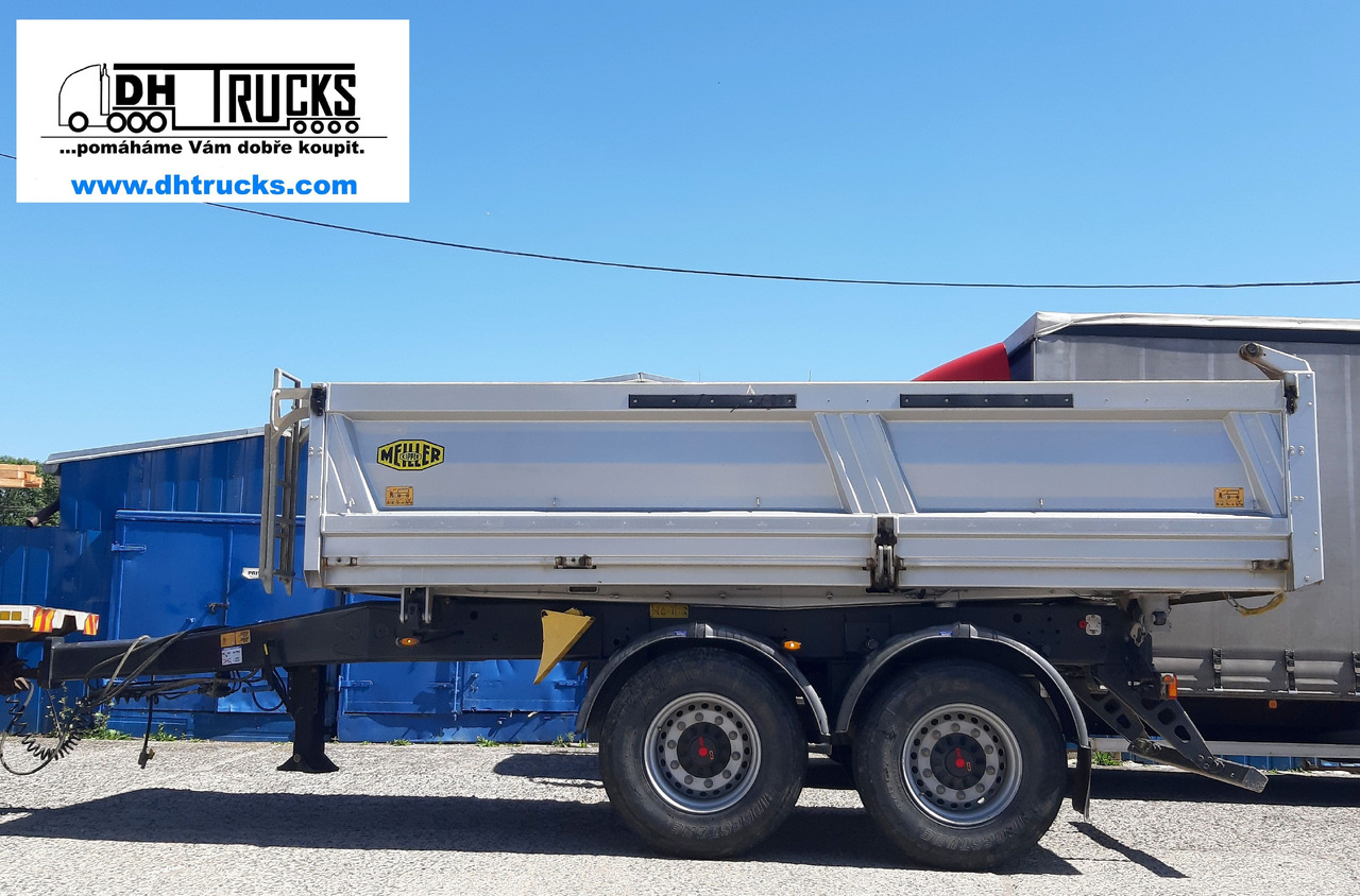 MEILLER MZDA 1822 BORDMATIC / NOSNOST 13.240 kg - Ρυμούλκα ανατρεπόμενο: φωτογραφία 3 MEILLER MZDA 1822 BORDMATIC / NOSNOST 13.240 kg - Ρυμούλκα ανατρεπόμενο: φωτογραφία 3