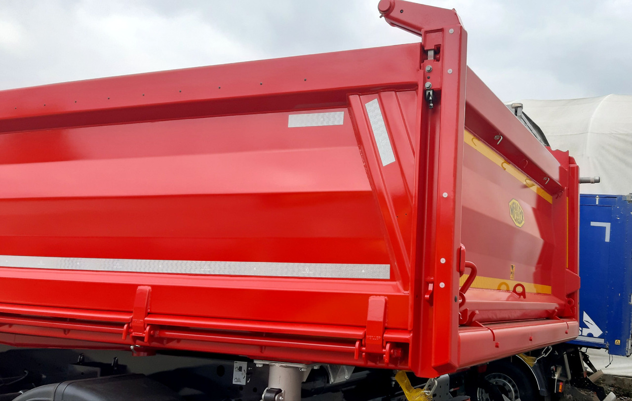 Νέα Ρυμούλκα ανατρεπόμενο MEILLER MZDA 1822 M / Y / ZVEDACÍ NÁPRAVA * LIFTACHSE / PLACHTA * PLANE / WABCO SmartBoard: φωτογραφία 25