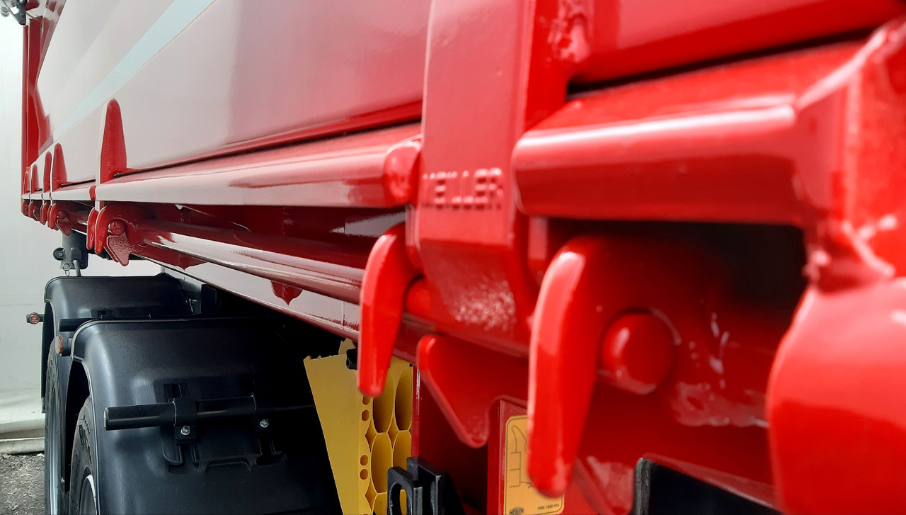 Νέα Ρυμούλκα ανατρεπόμενο MEILLER MZDA 1822 M / Y / ZVEDACÍ NÁPRAVA * LIFTACHSE / PLACHTA * PLANE / WABCO SmartBoard: φωτογραφία 28