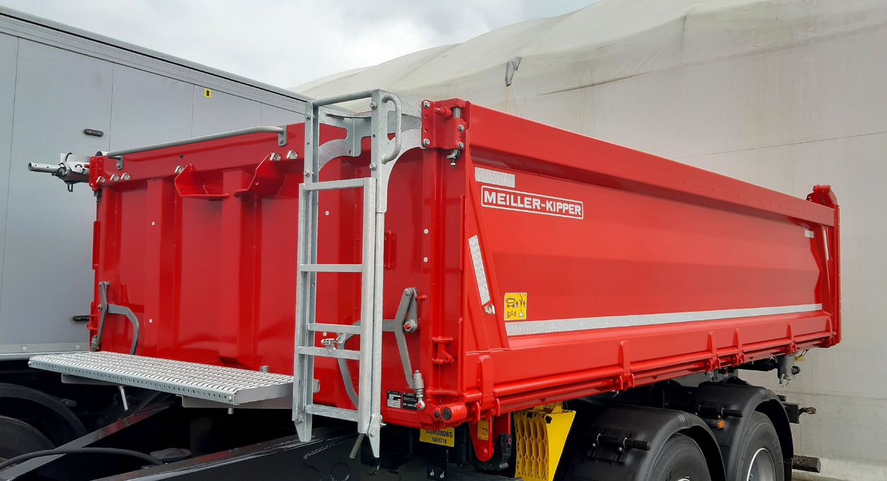 Νέα Ρυμούλκα ανατρεπόμενο MEILLER MZDA 1822 M / Y / ZVEDACÍ NÁPRAVA * LIFTACHSE / PLACHTA * PLANE / WABCO SmartBoard: φωτογραφία 20