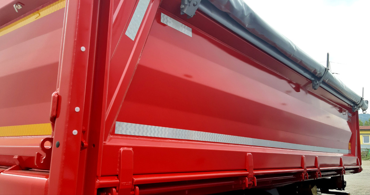 Νέα Ρυμούλκα ανατρεπόμενο MEILLER MZDA 1822 M / Y / ZVEDACÍ NÁPRAVA * LIFTACHSE / PLACHTA * PLANE / WABCO SmartBoard: φωτογραφία 27