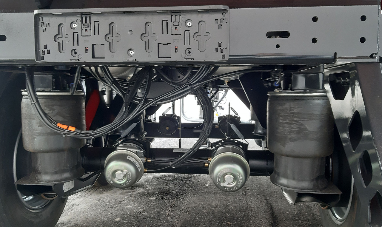 Νέα Ρυμούλκα ανατρεπόμενο MEILLER MZDA 1822 M / Y / ZVEDACÍ NÁPRAVA * LIFTACHSE / PLACHTA * PLANE / WABCO SmartBoard: φωτογραφία 23