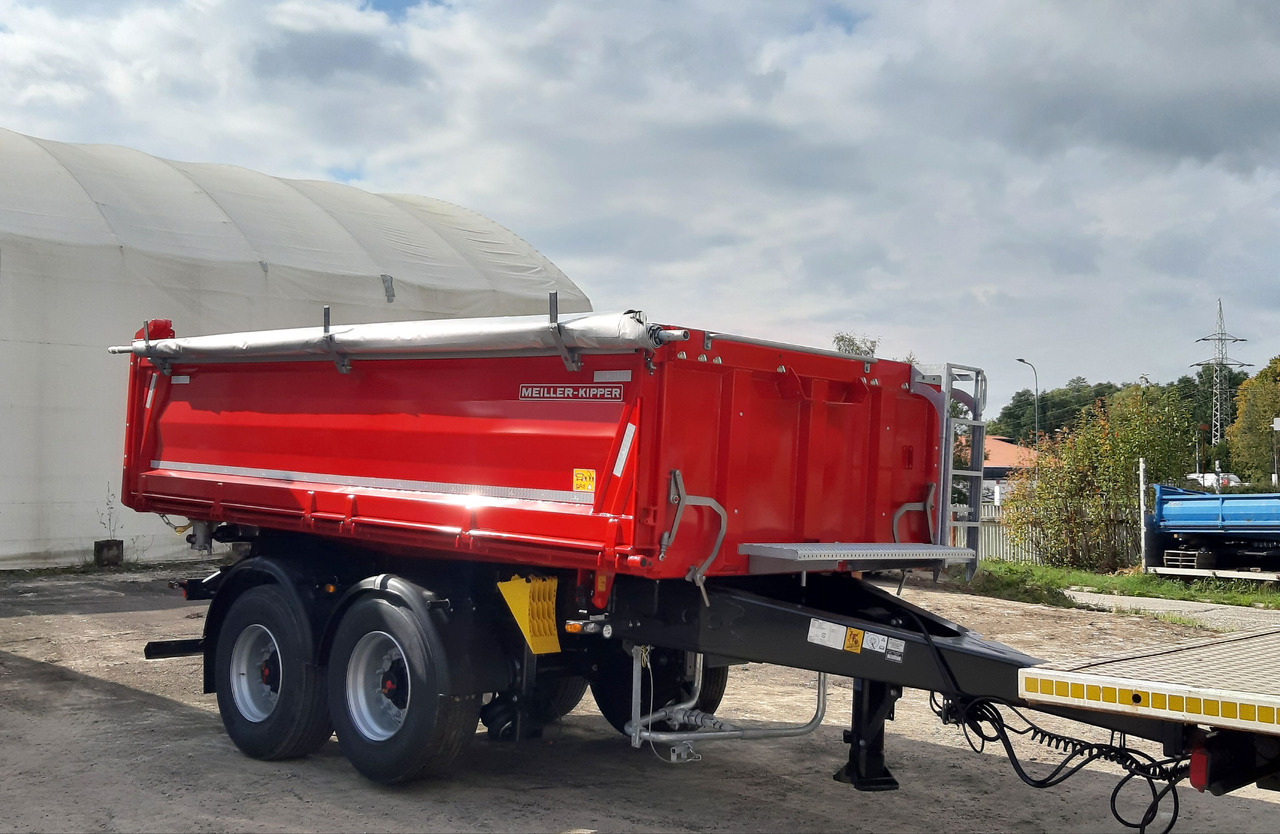 Νέα Ρυμούλκα ανατρεπόμενο MEILLER MZDA 1822 M / Y / ZVEDACÍ NÁPRAVA * LIFTACHSE / PLACHTA * PLANE / WABCO SmartBoard: φωτογραφία 31