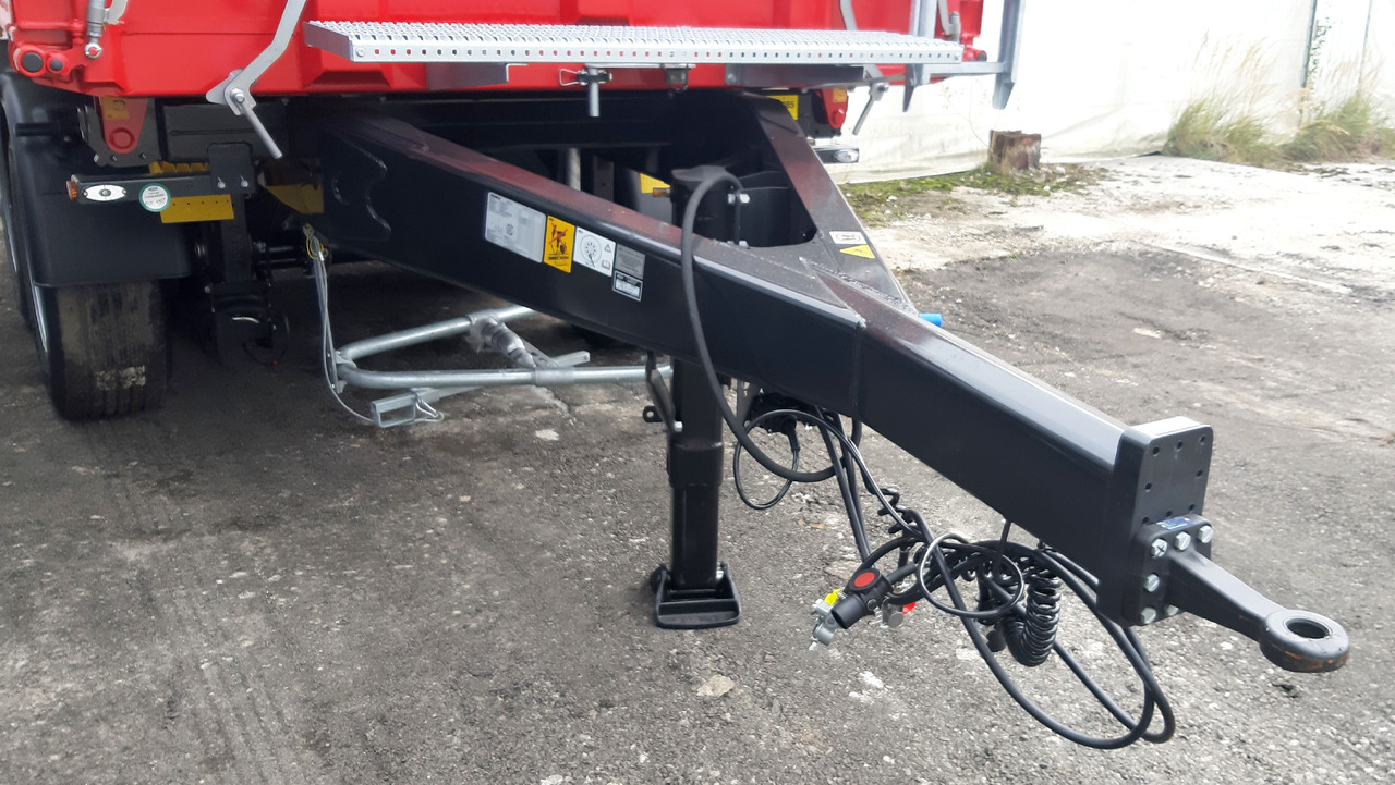 Νέα Ρυμούλκα ανατρεπόμενο MEILLER MZDA 1822 M / Y / ZVEDACÍ NÁPRAVA * LIFTACHSE / PLACHTA * PLANE / WABCO SmartBoard: φωτογραφία 21