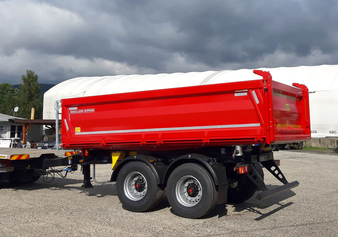 Νέα Ρυμούλκα ανατρεπόμενο MEILLER MZDA 1822 M / Y / ZVEDACÍ NÁPRAVA * LIFTACHSE / PLACHTA * PLANE / WABCO SmartBoard: φωτογραφία 6