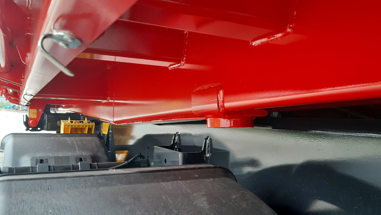 Νέα Ρυμούλκα ανατρεπόμενο MEILLER MZDA 1822 M / Y / ZVEDACÍ NÁPRAVA * LIFTACHSE / PLACHTA * PLANE / WABCO SmartBoard: φωτογραφία 29