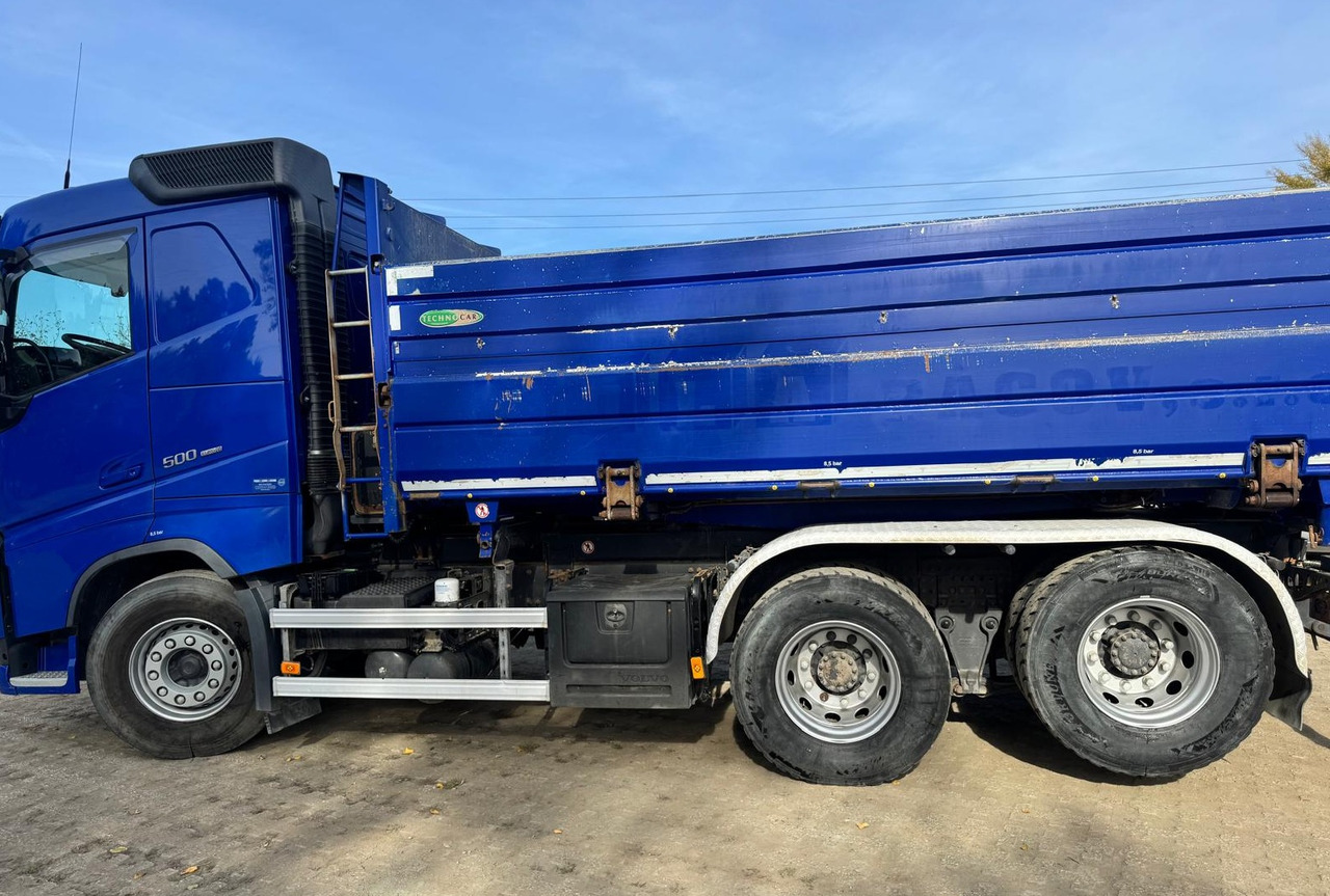 VOLVO FH 500 6x4 ZVEDACÍ NÁPRAVA / LIFTACHSE * Bordmatic - Φορτηγό ανατρεπόμενο: φωτογραφία 2 VOLVO FH 500 6x4 ZVEDACÍ NÁPRAVA / LIFTACHSE * Bordmatic - Φορτηγό ανατρεπόμενο: φωτογραφία 2
