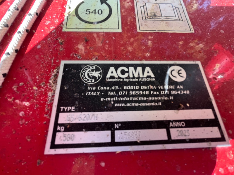 Acma GS 620 H - Χορτοσυλλέκτης: φωτογραφία 3 Acma GS 620 H - Χορτοσυλλέκτης: φωτογραφία 3